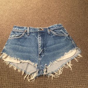 Wrangler Denim Shorts